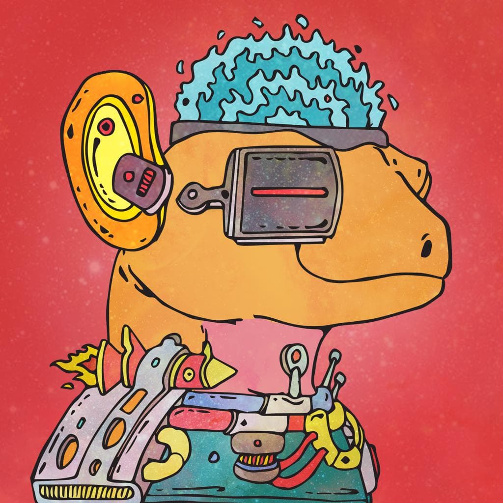 Galactic Gecko #8376, Barada faction